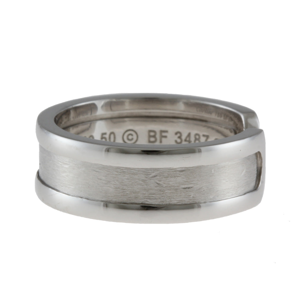 カルティエ CARTIER C2 #50 リング・指輪 10号 18金 K18ホワイト カルティエ CARTIER C2 #50 リング・指輪 10号 18金 K18ホワイト