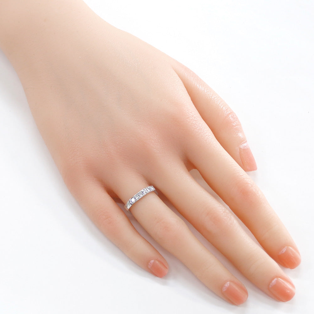 GUCCI 18Kシルバーリング ロゴ入り　オクタゴナルリング グッチ 指輪 メンズ シルバー 正規品 GUCCI リング 指輪 GG＆