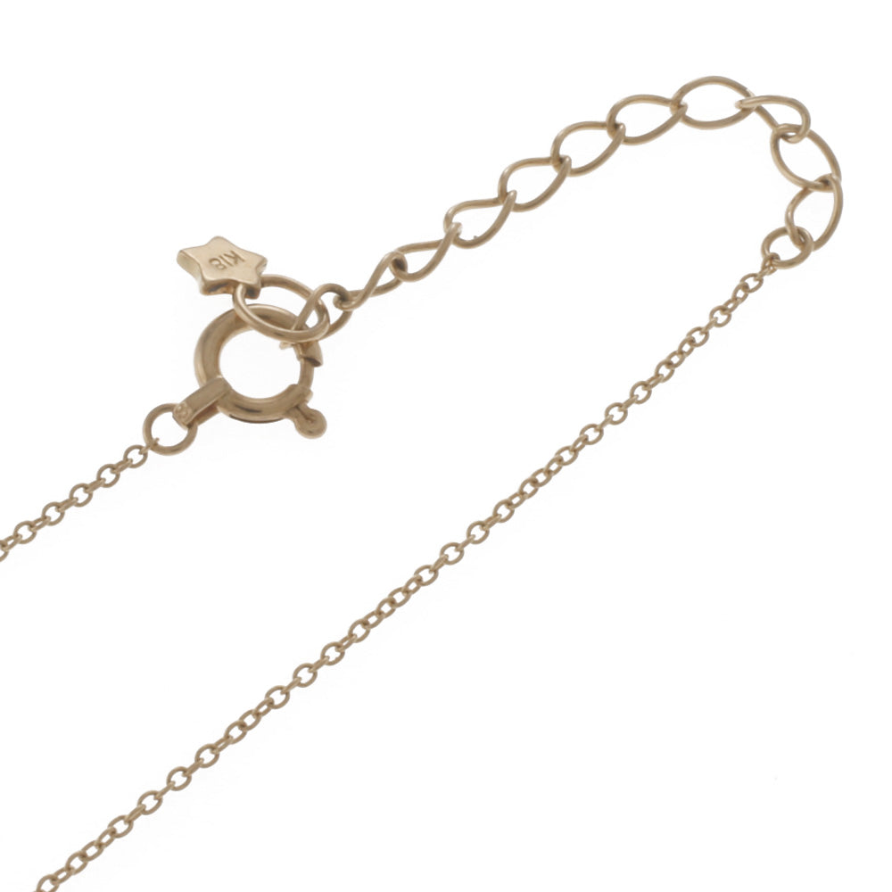 スタージュエリー STAR JEWELRY ネックレス 18金 K18イエローゴールド 