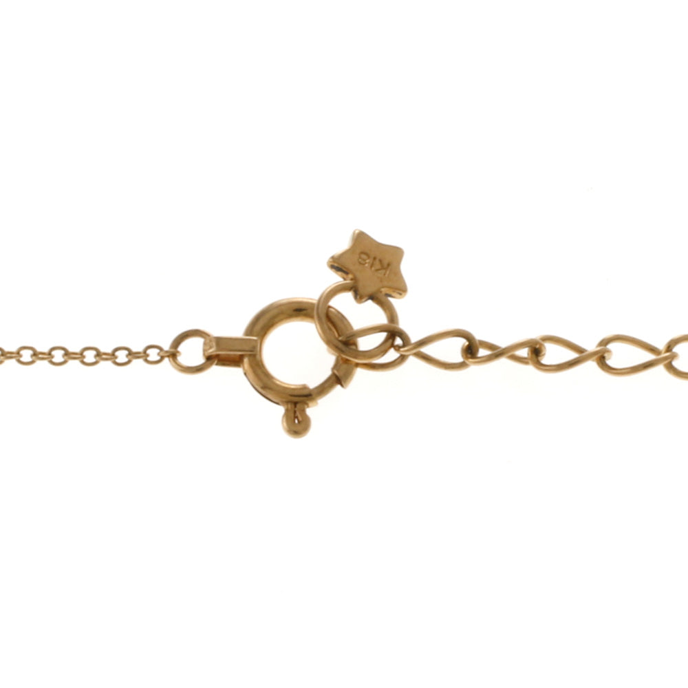 スタージュエリー STAR JEWELRY ネックレス 18金 K18イエローゴールド