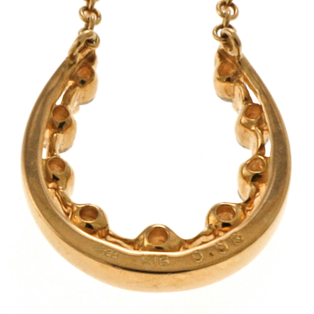 スタージュエリー STAR JEWELRY ネックレス 18金 K18イエローゴールド