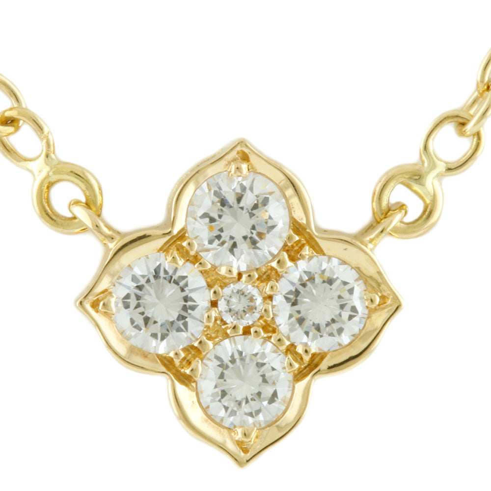 カルティエ CARTIER ヒンドゥー ネックレス 18金 K18ゴールド