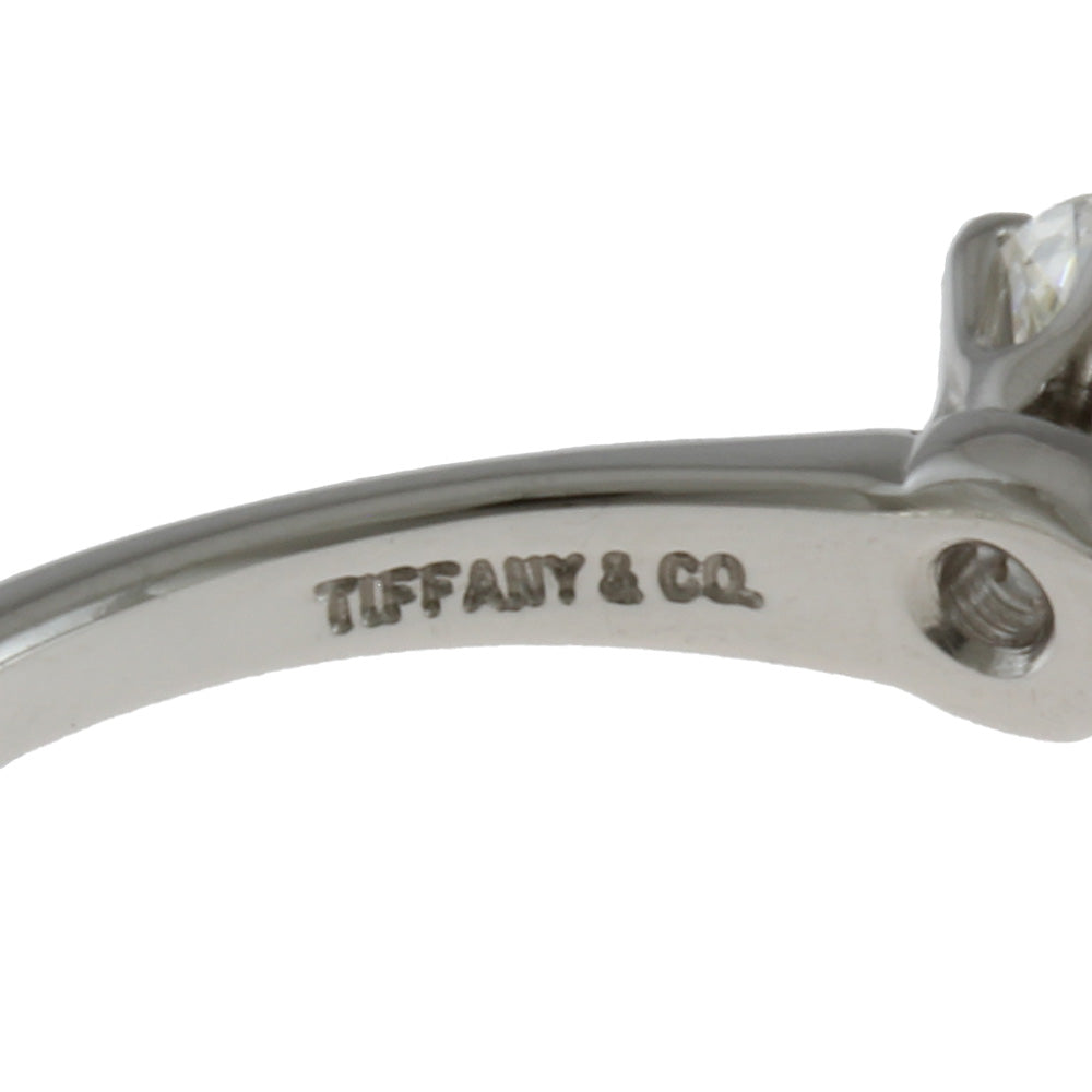 Tiffany Tiffany & Co. Solity Hinging Ring No. 9 Pt950 Platinum 
