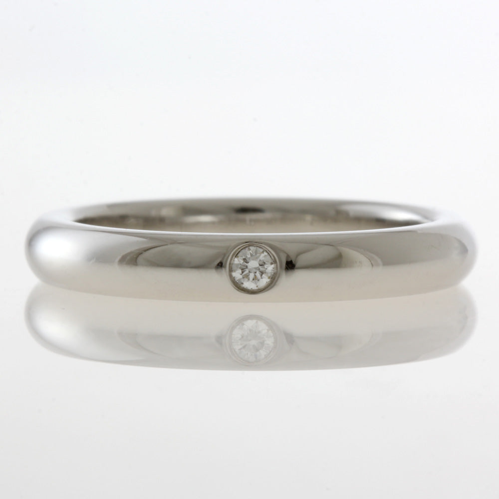 ティファニー TIFFANY&Co. バンド リング・指輪 6.5号 Pt950プラチナ