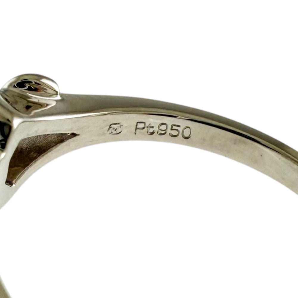 MIKIMOTO ミキモト リング 指輪 11号 Pt950プラチナ パール レディース