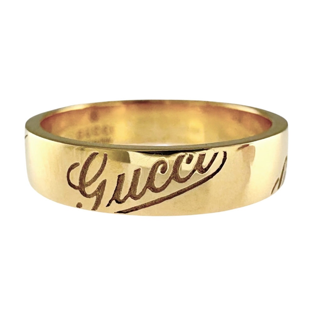 K18 リング　9.5号 K18 9.5号 7.9g 18金 ゴールドリング