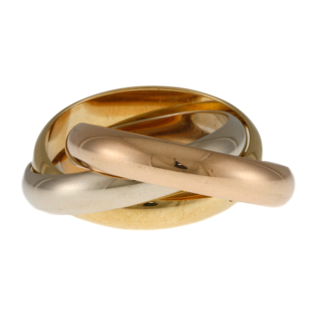 CARTIER カルティエ トリニティ リング 指輪 11号 18金 K18