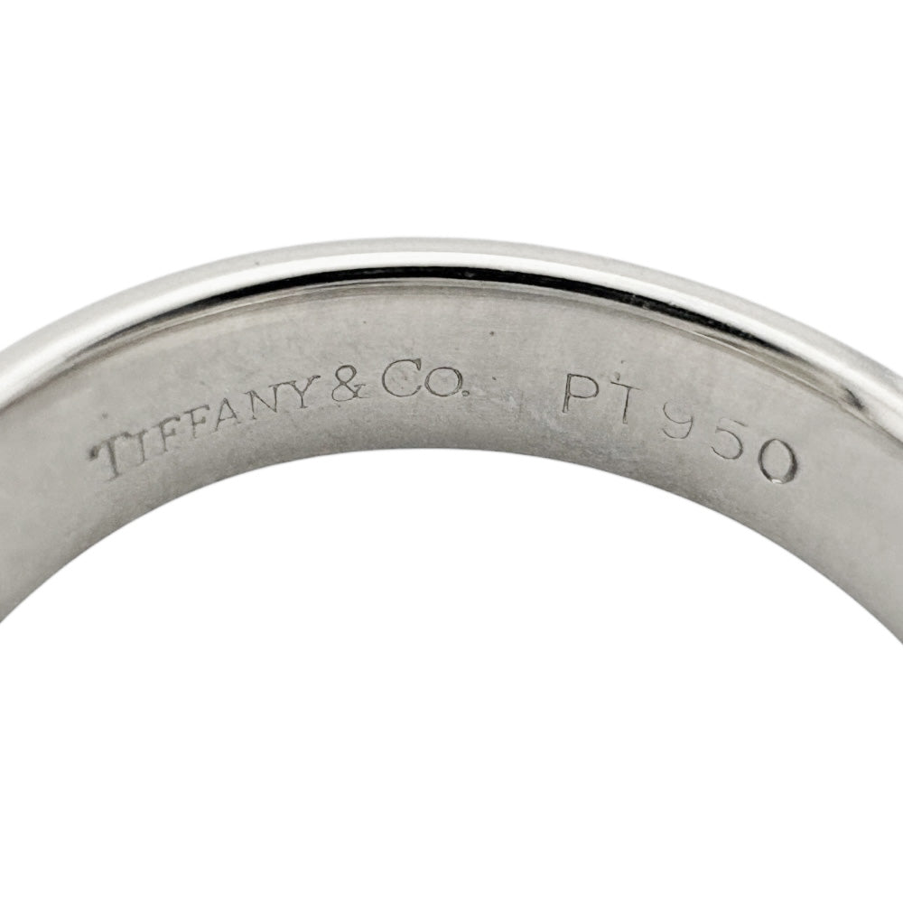 TIFFANY&Co. ティファニー ドッツソリティア リング 指輪 6.5号 Pt950