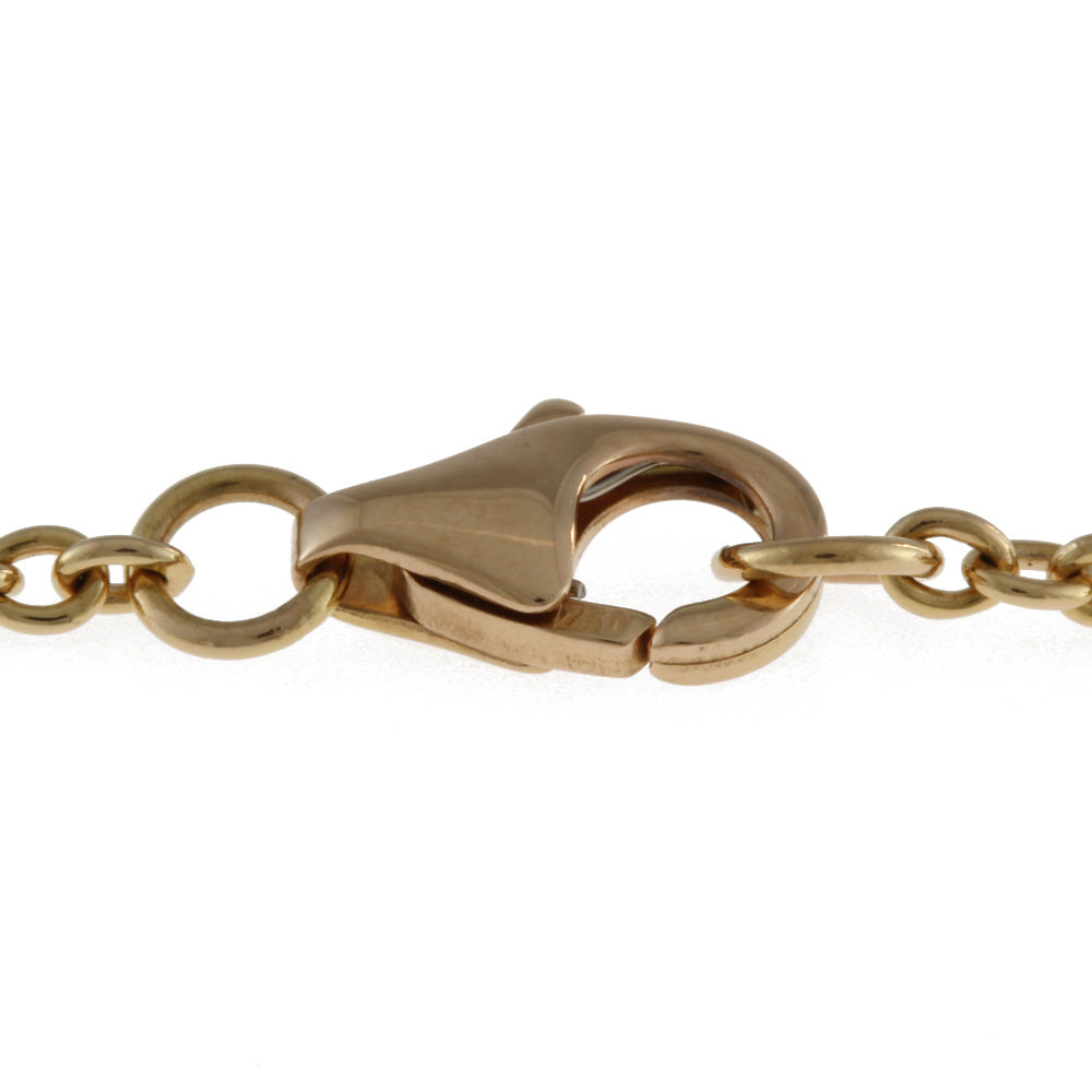 カルティエ CARTIER ベビーラブ ネックレス 18金 K18ピンクゴールド