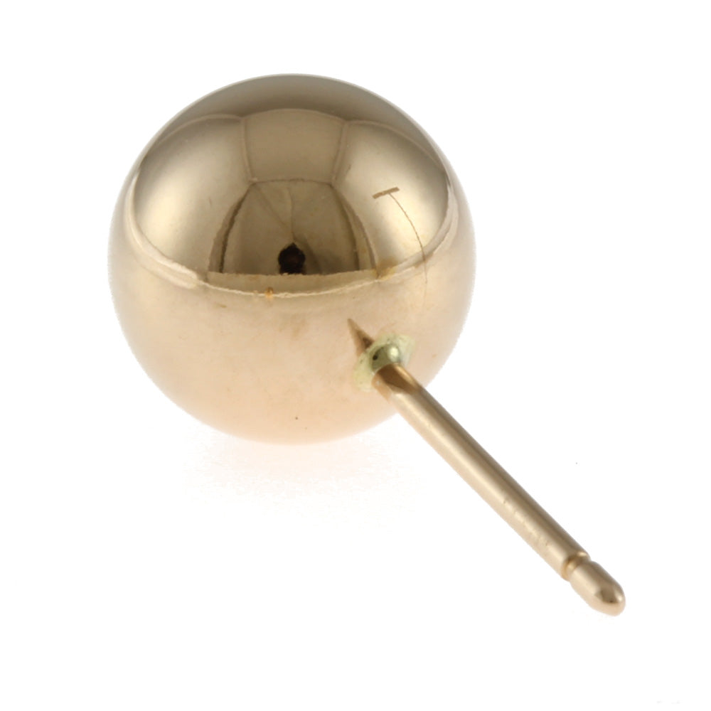 Tiffany & Hardware Ball Earrings, 18K Gold, Women's, Used