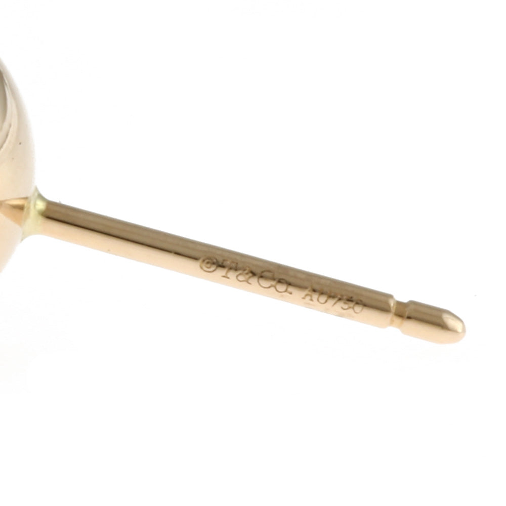 ティファニー TIFFANY&Co. ハードウェアボール ピアス 18金 K18