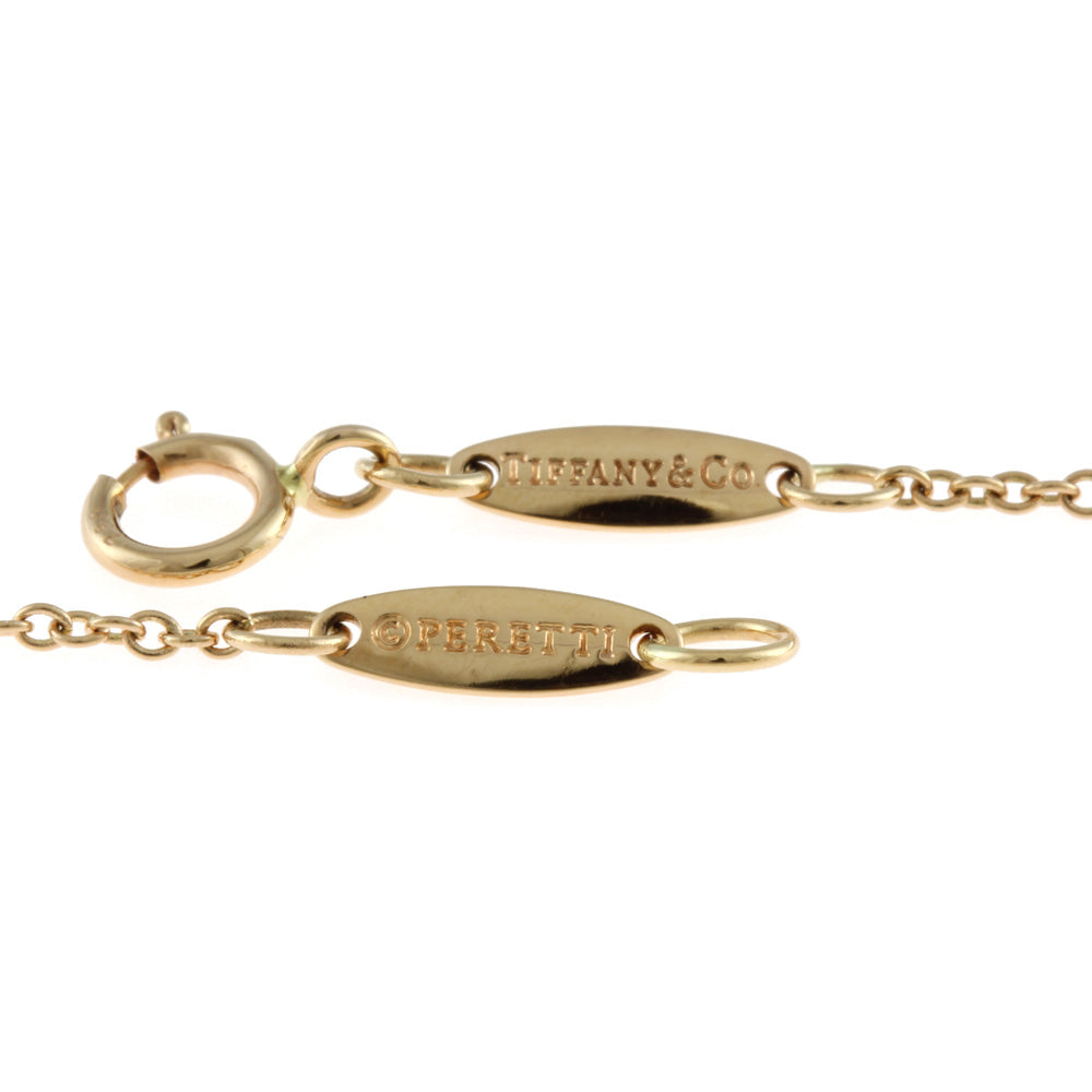 値下げ ブレスレット 750 最終値下げ】Tiffany & Co ラブノット