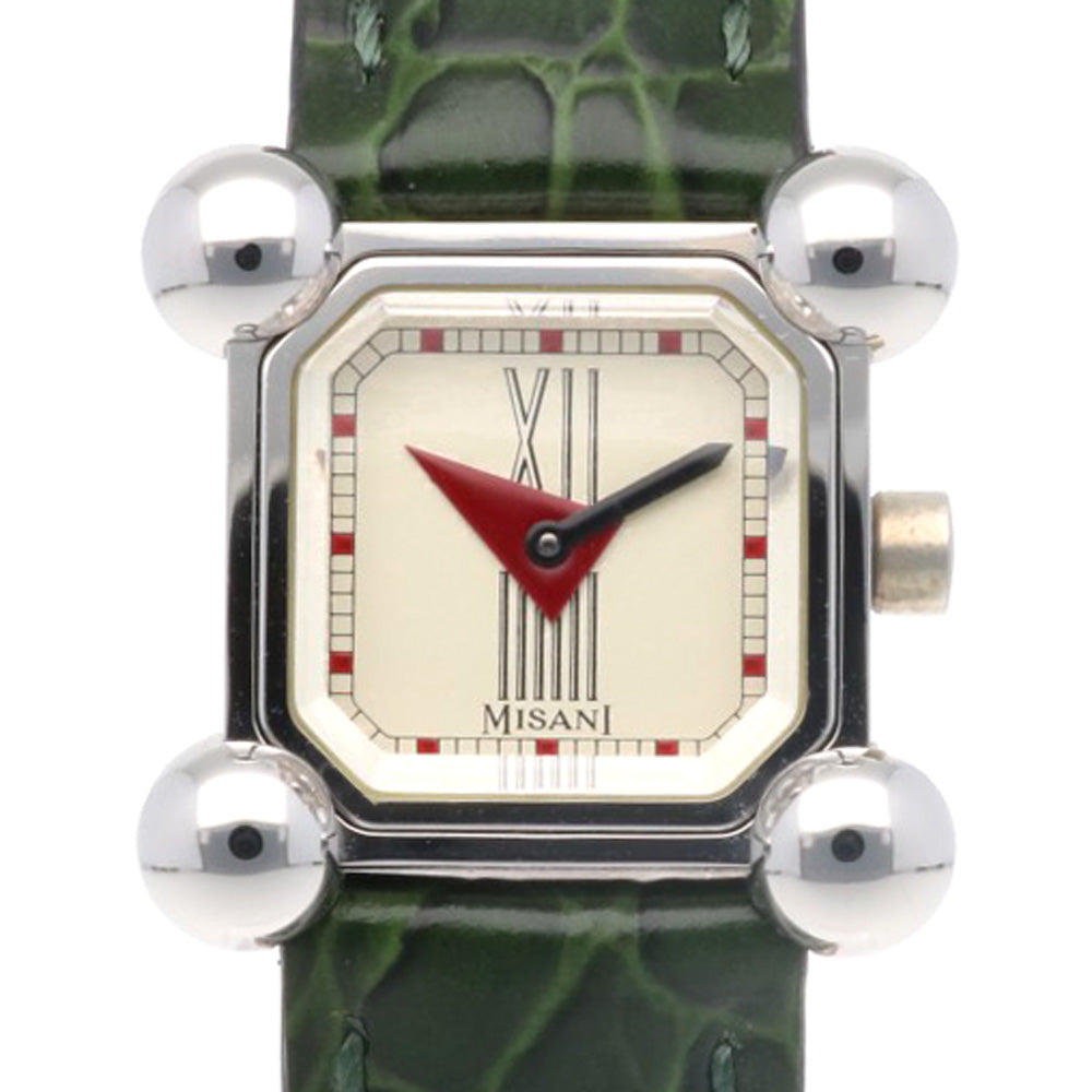 MISANI ミザーニ エルミタージュ 腕時計 ステンレススチール クオーツ