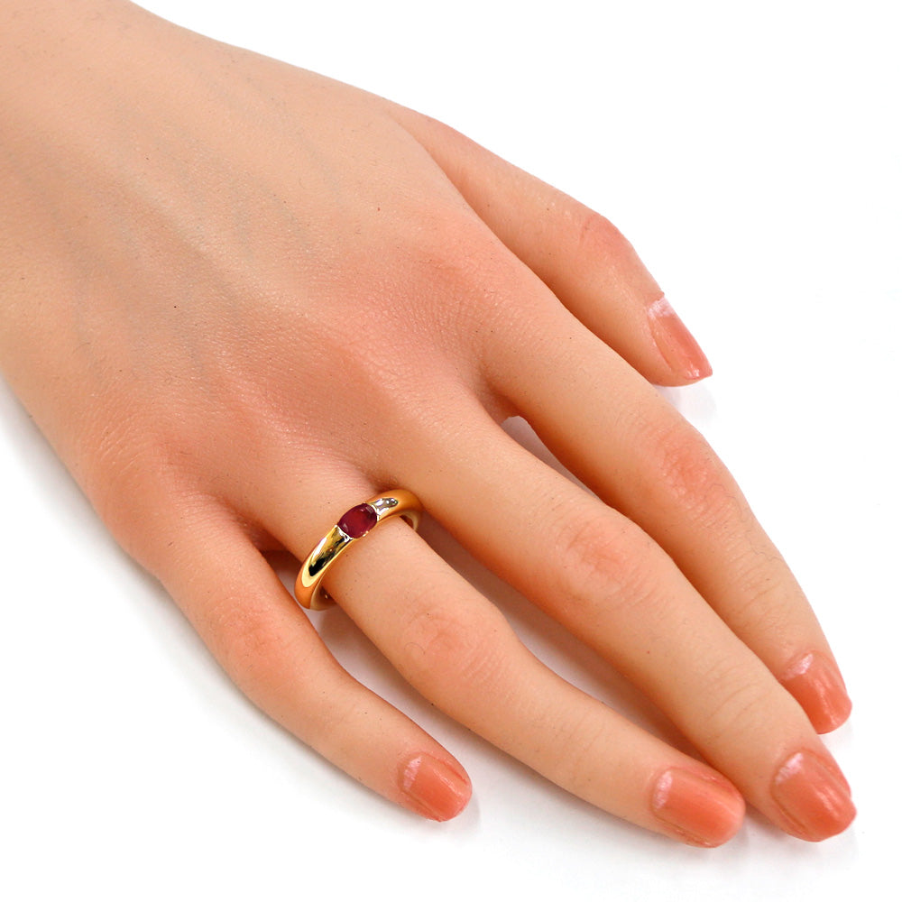 CARTIER カルティエ エリプス リング 指輪 11.5号 18金 K18イエロー