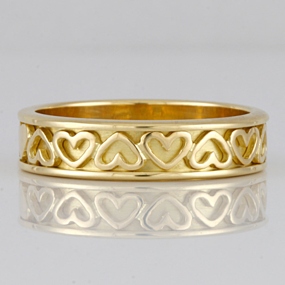 TIFFANY&Co. ティファニー カットアウトハート リング 指輪 11号