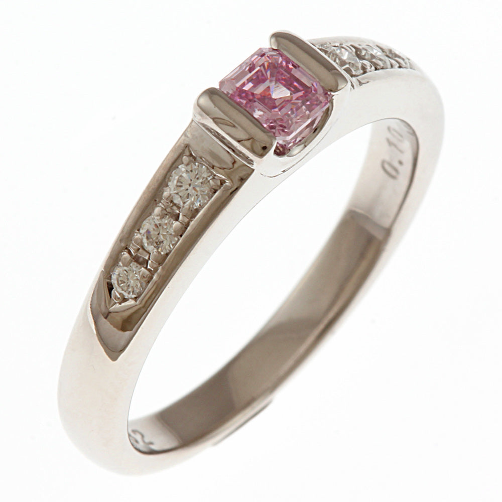 TASAKI タサキ リング 指輪 13号 Pt900プラチナ ピンクダイヤモンド