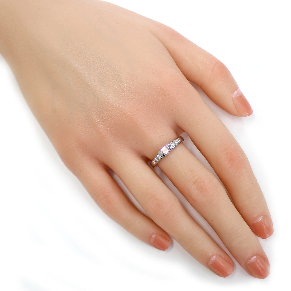 ピンクダイヤモンド プラチナリング 13号 美品 Pt900 送料無料 TASAKI タサキ リング 指輪 13号 Pt900プラチナ ピンクダイヤモンド