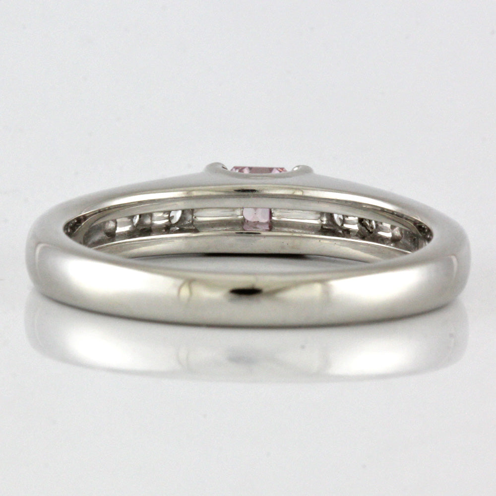 TASAKI タサキ リング 指輪 13号 Pt900プラチナ ピンクダイヤモンド