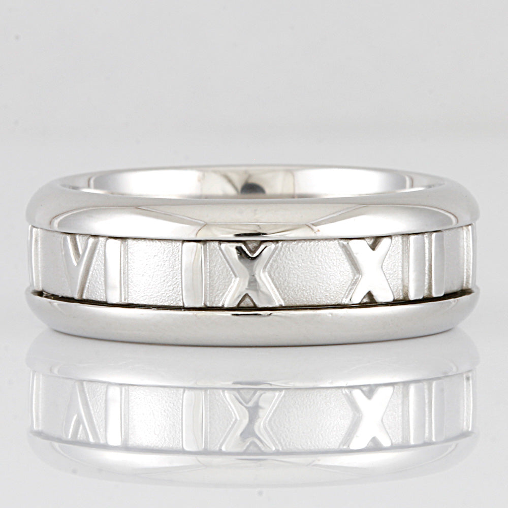 TIFFANY&Co. ティファニー アトラス リング 指輪 14号 18金 K18