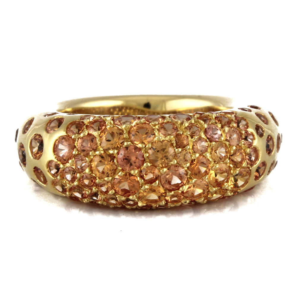 Chaumet ショーメ アノー キャビア リング リング 指輪 15号 18金 K18