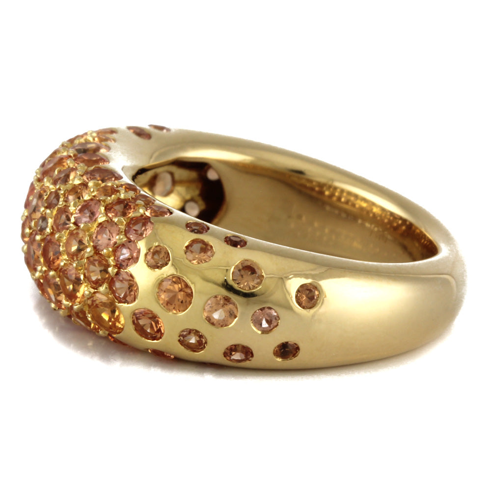 Chaumet ショーメ アノー キャビア リング リング 指輪 15号 18金 K18