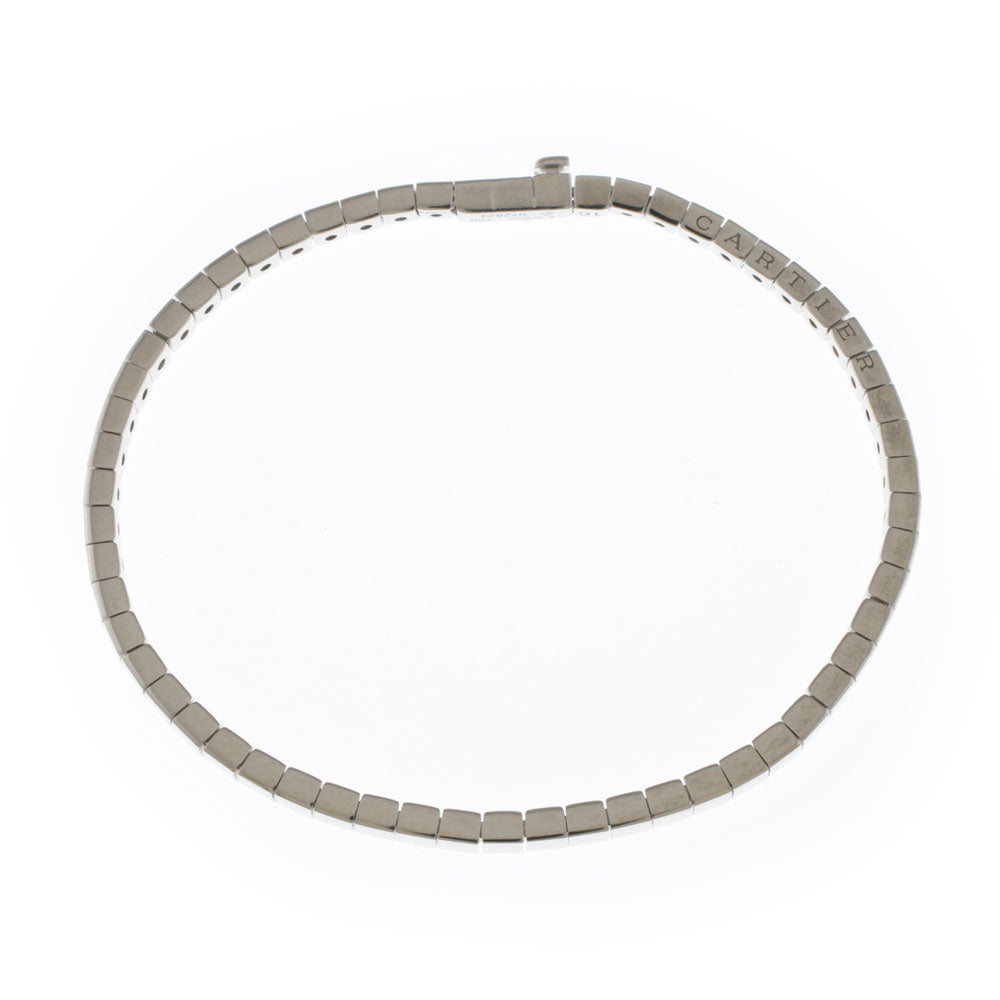 CARTIER カルティエ ラニエール ブレスレット 18金 K18ホワイト