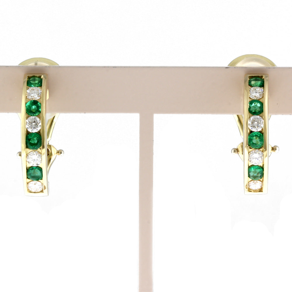 ティファニー TIFFANY&Co. ピアス 18金 K18ゴールド エメラルド