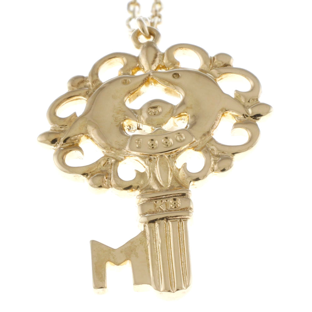 MIKIMOTO ミキモト ネックレス 18金 K18ゴールド パール：1珠