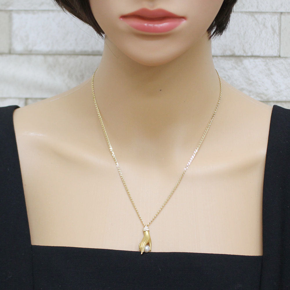 Carrera y Carrera カレライカレラ ネックレス 18金 K18ゴールド 