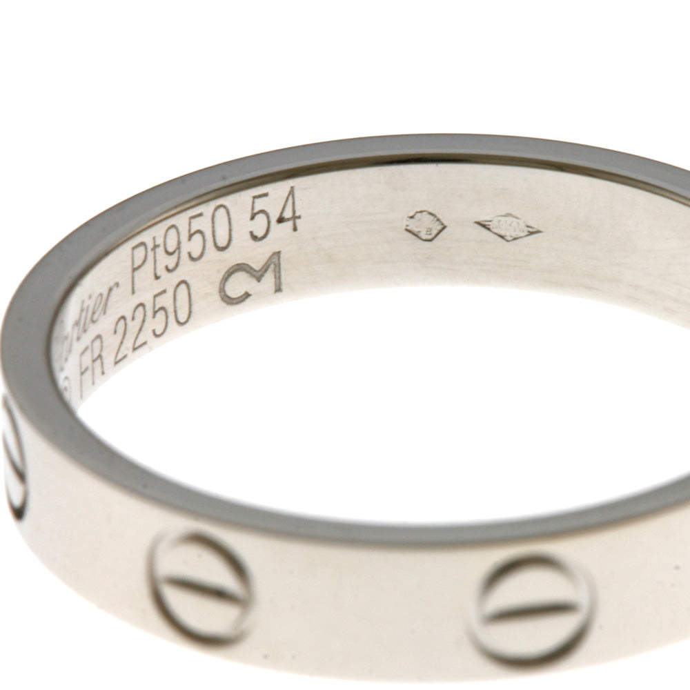 ●カルティエ　PT950リング　13号　プライベート刻印あり ○カルティエ PT950リング 13号 プライベート刻印あり - メルカリ