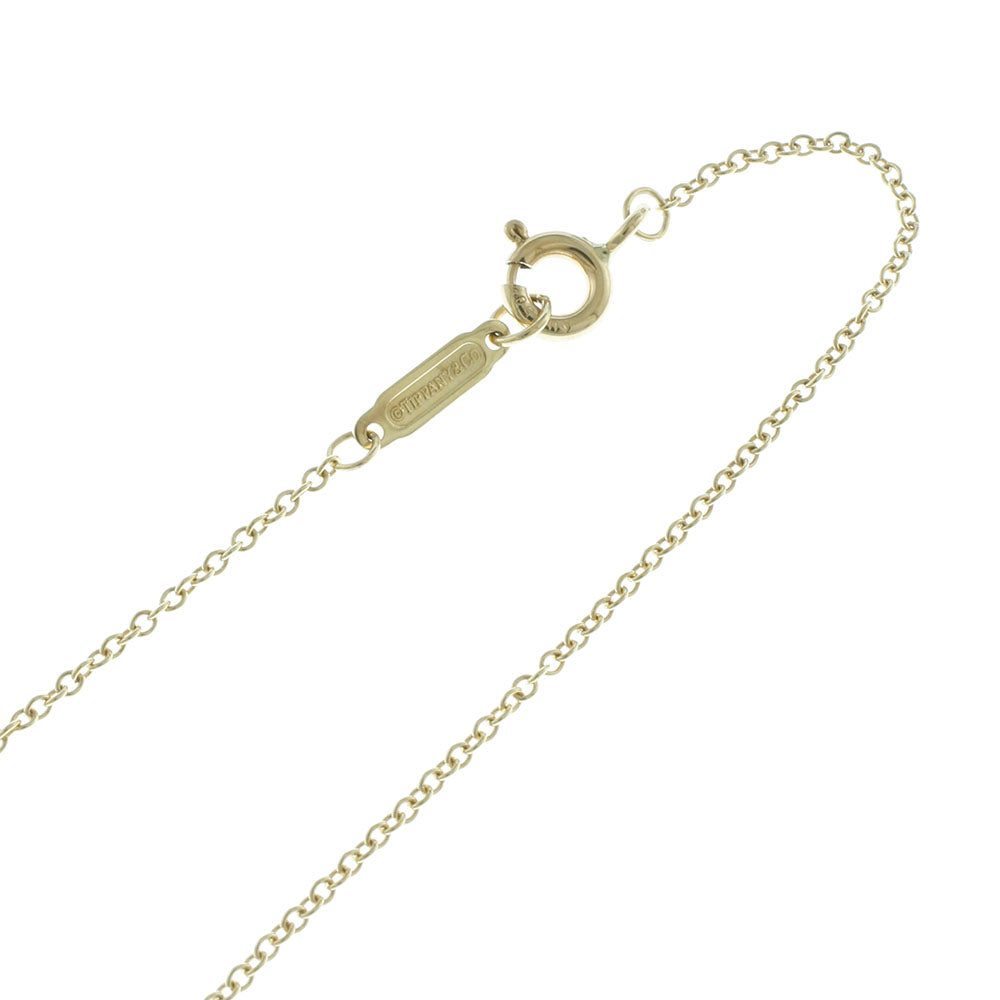 TIFFANY&Co. ティファニー リターントゥ ダブルハート ネックレス 18金