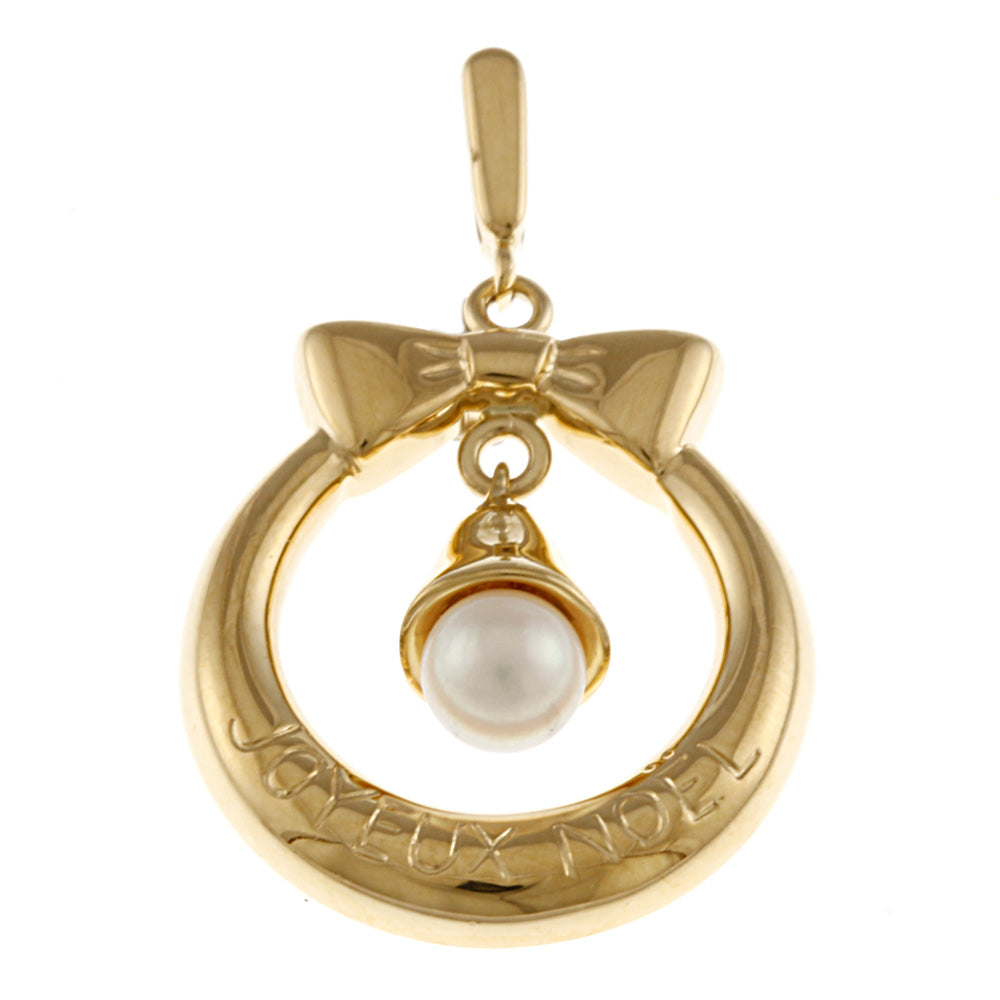 MIKIMOTO ミキモト ペンダントトップ 18金 K18ゴールド パール