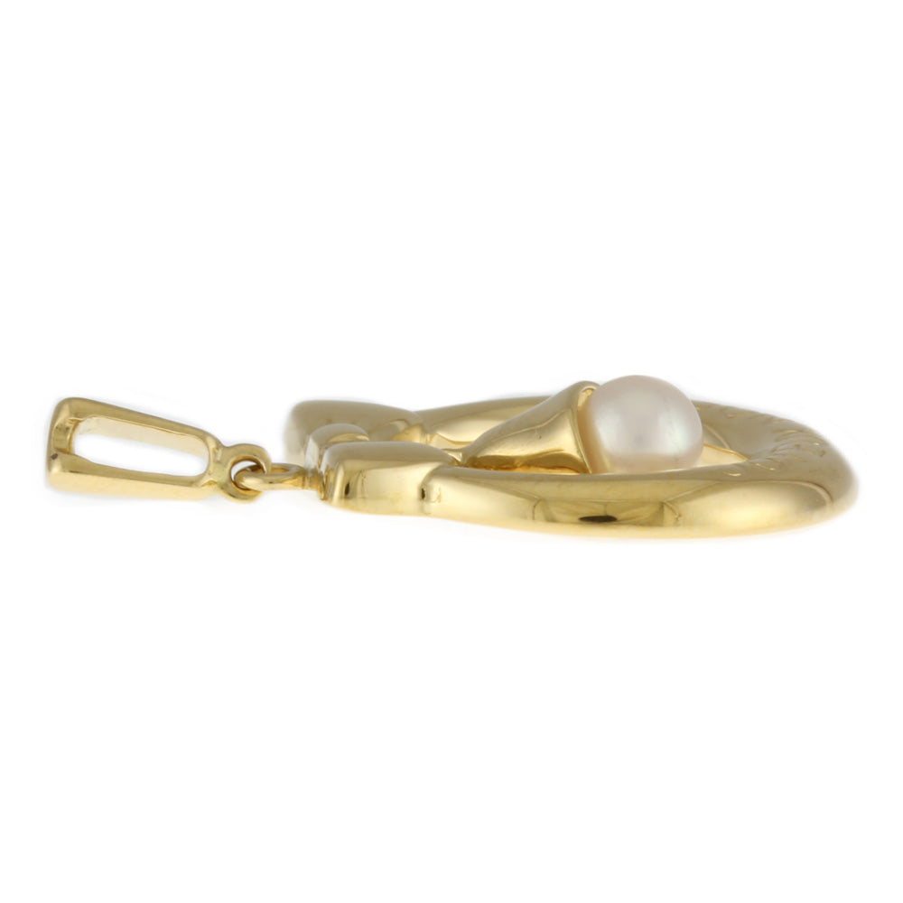 MIKIMOTO ミキモト ペンダントトップ 18金 K18ゴールド パール