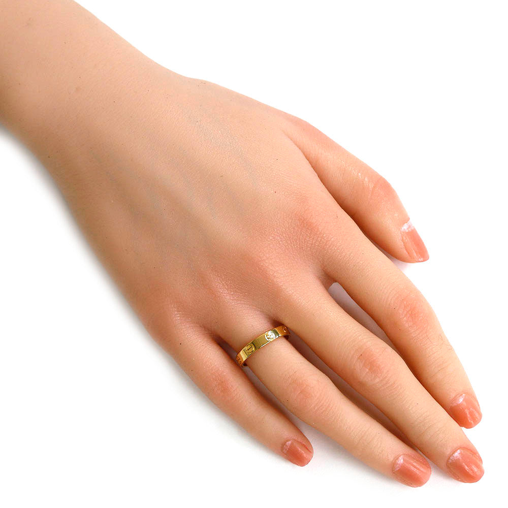 CARTIER カルティエ ミニラブリング リング 指輪 14号 18金 K18