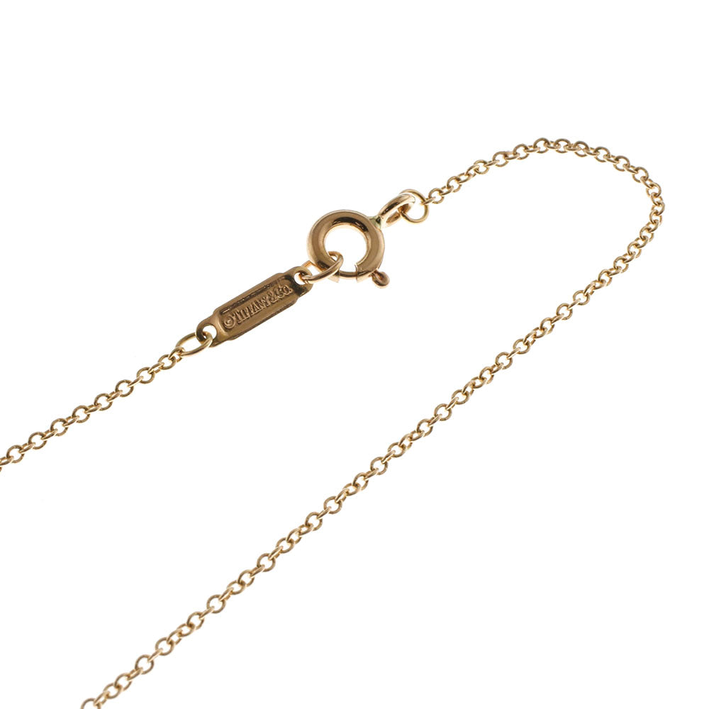 TIFFANY&Co. ティファニー メトロホースシュー ネックレス 18金 K18
