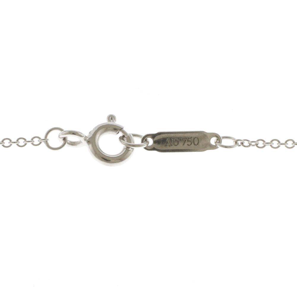 TIFFANY&Co. ティファニー トリプルインターロッキング ネックレス 18
