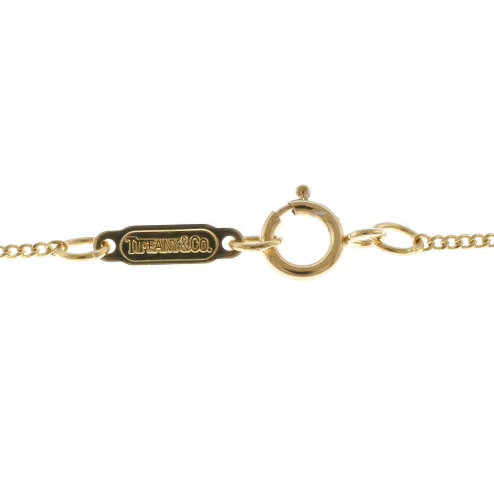 TIFFANY&Co. ティファニー リボン ネックレス 18金 K18ゴールド