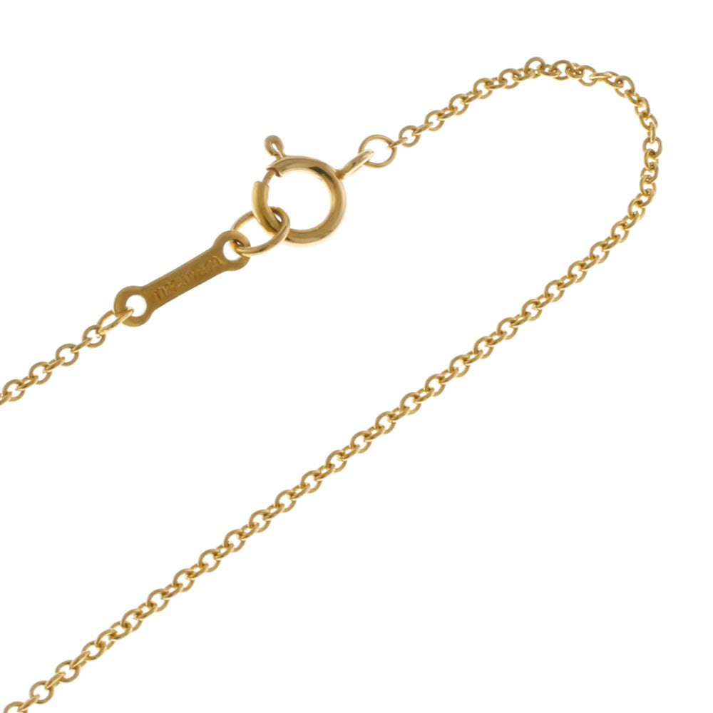 TIFFANY&Co. ティファニー ティアドロップ ネックレス 18金 K18