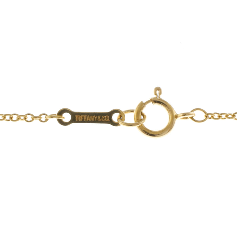 TIFFANY&Co. ティファニー ティアドロップ ネックレス 18金 K18