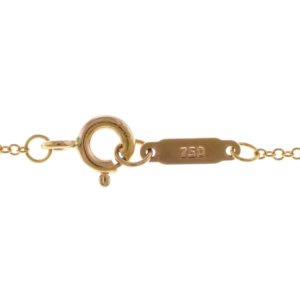 TIFFANY&Co. ティファニー ツイストラウンド ネックレス 18金 K18
