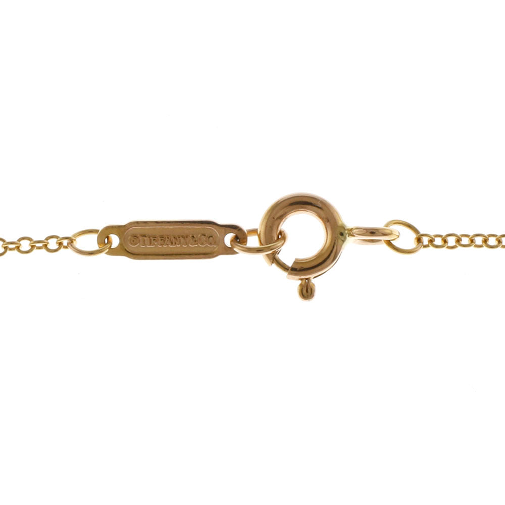 TIFFANY&Co. ティファニー ツイストラウンド ネックレス 18金 K18