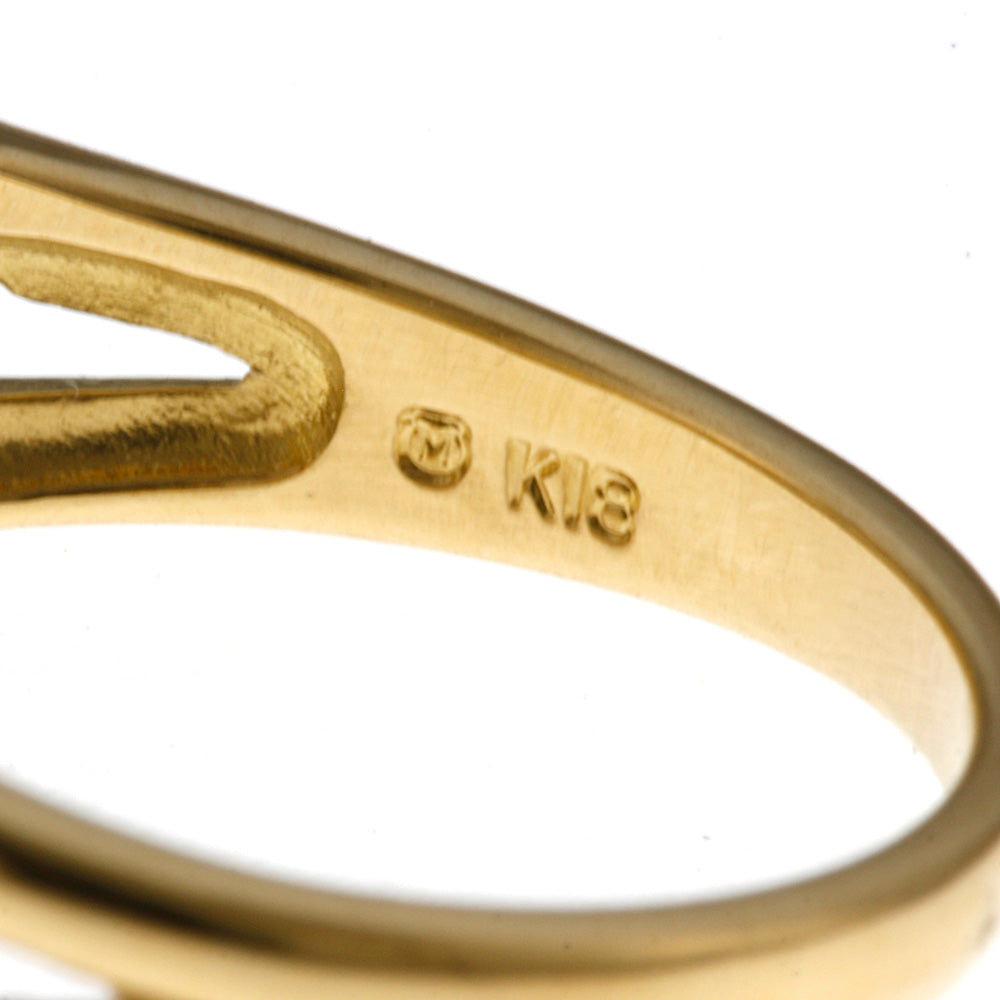 MIKIMOTO ミキモト リング 指輪 11号 18金 K18ゴールド パール