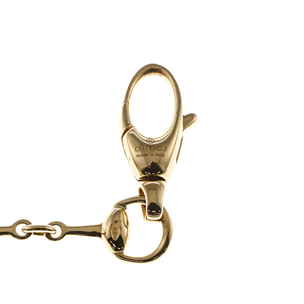 GUCCI グッチ スビット ネックレス 18金 K18イエローゴールド