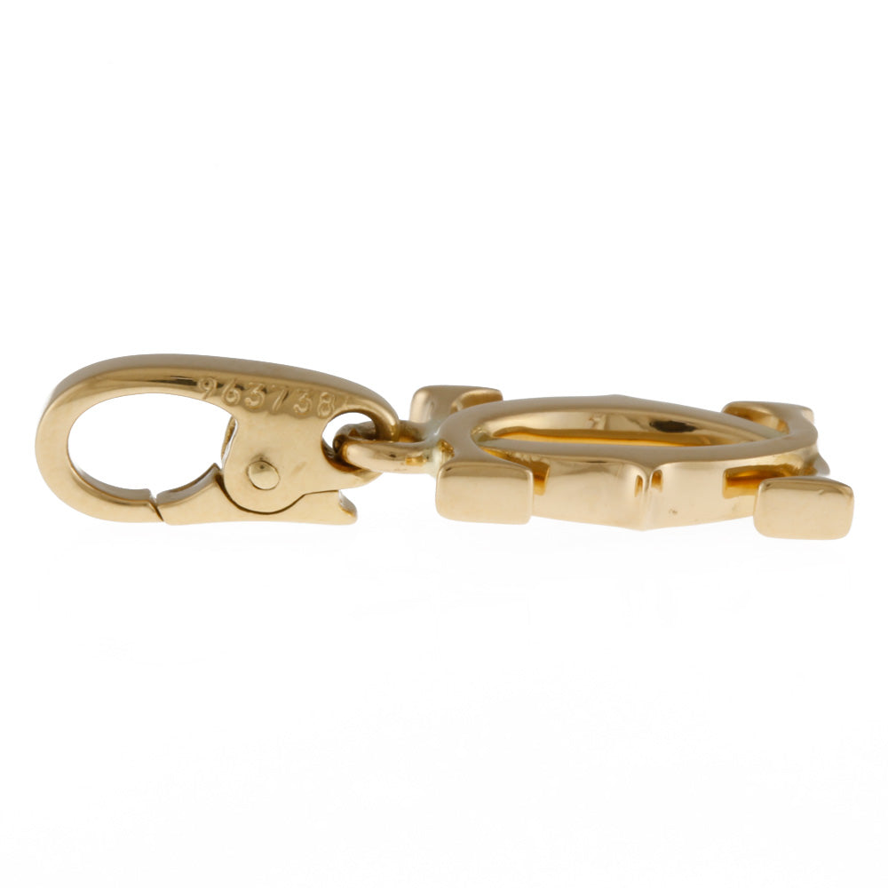 CARTIER カルティエ 2C ペンダントトップ 18金 K18ゴールド レディース