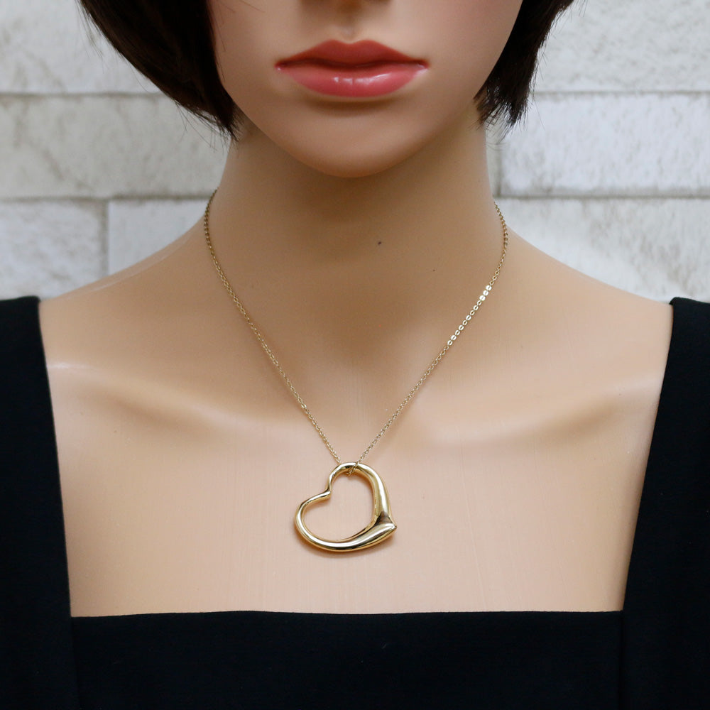 Tiffany & Co. Pendant top 18K K18 gold Ladies Used – 【公式