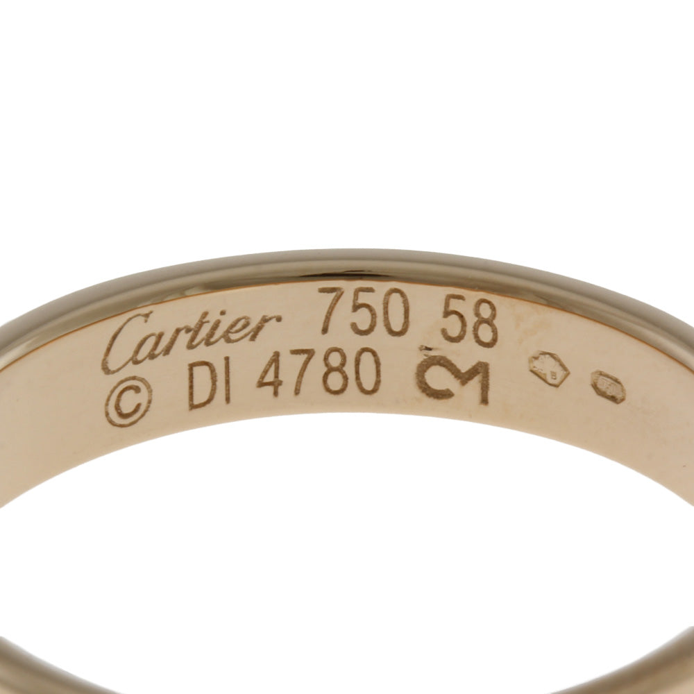 min様　Cartier ゴールドリング 58サイズ Cartier Mini Love #58 Ring, Size 17.5, 18K, K18 Pink Gold, Women's