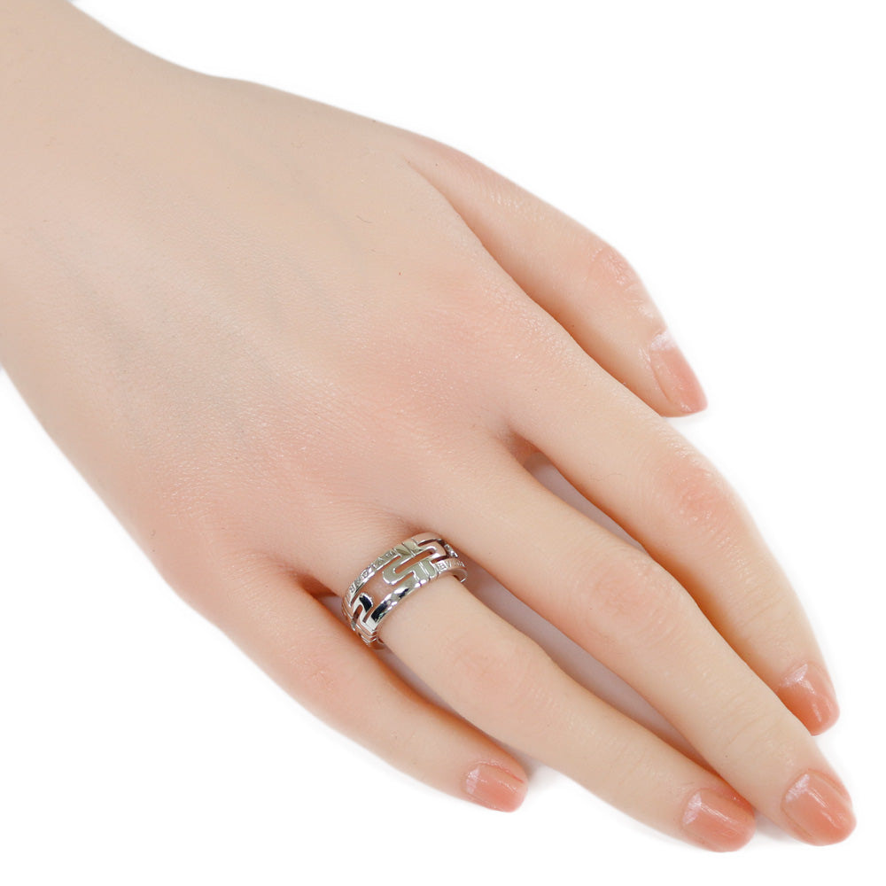 BVLGARI ブルガリ パレンテシ リング 指輪 9.5号 18金 K18ホワイト