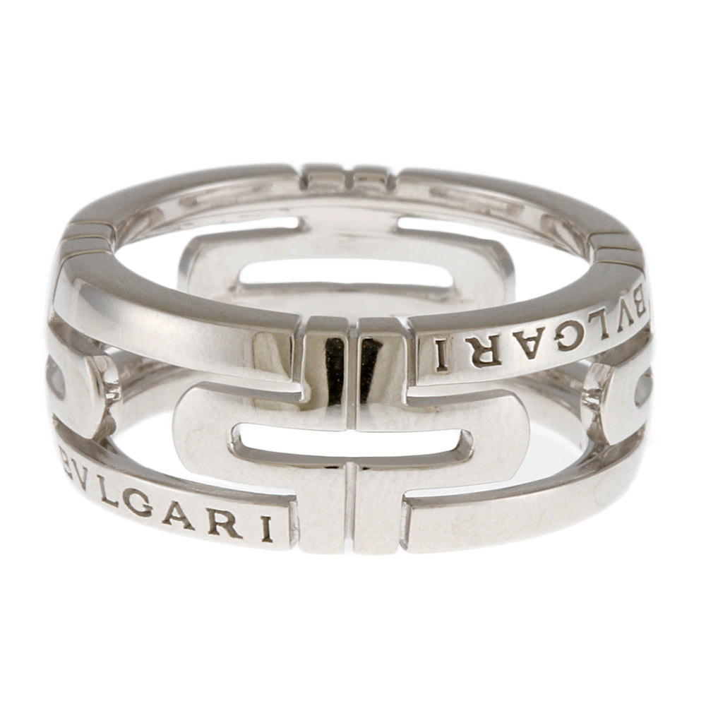 BVLGARI ブルガリ パレンテシ リング 指輪 9.5号 18金 K18ホワイト