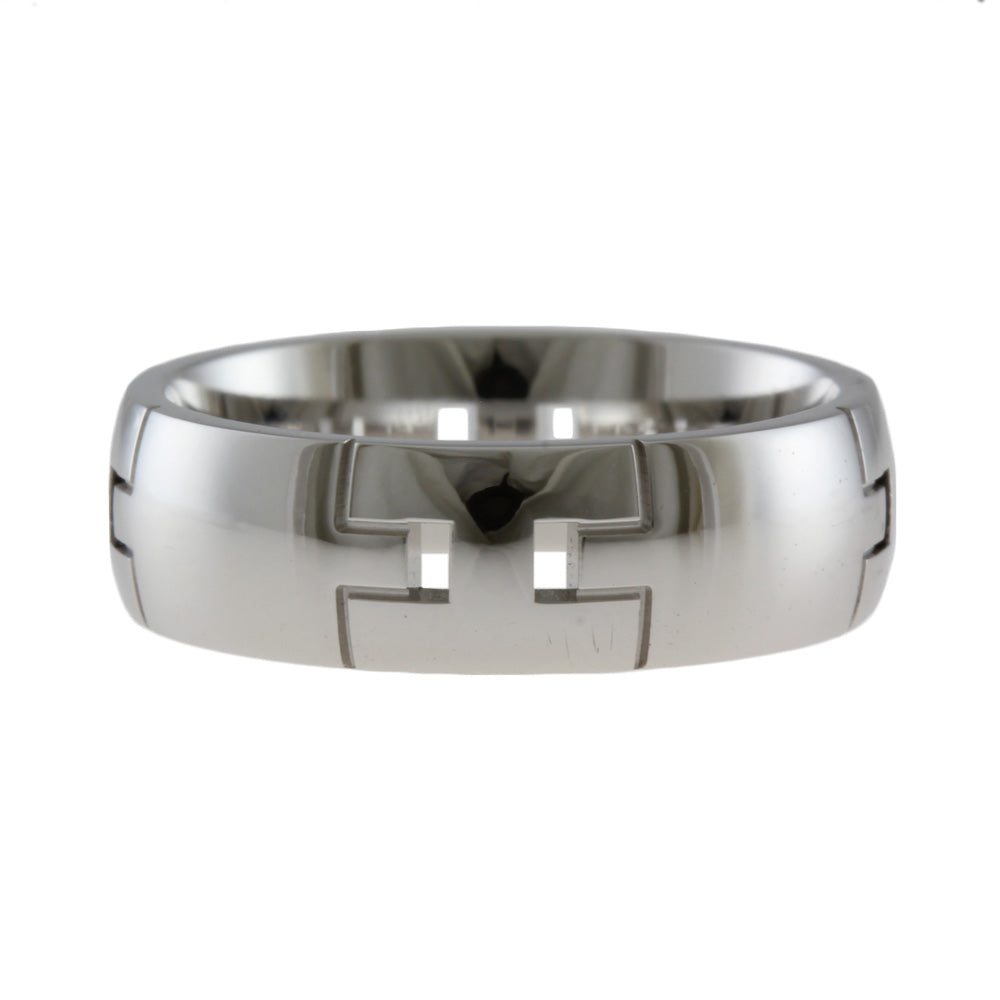 エルメス HERMES ヘラクレス #48 リング・指輪 8号 18金 K18ホワイト