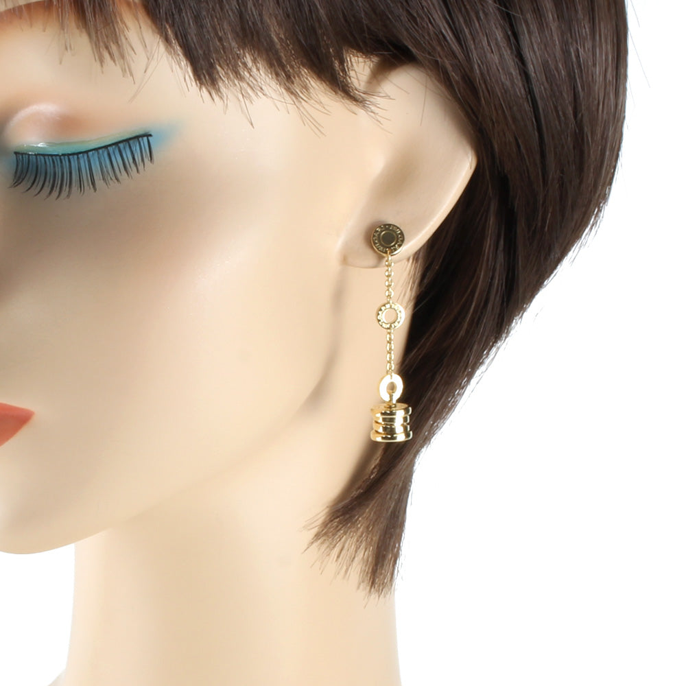 K18 ゴールド bzeroデザイン ピアス